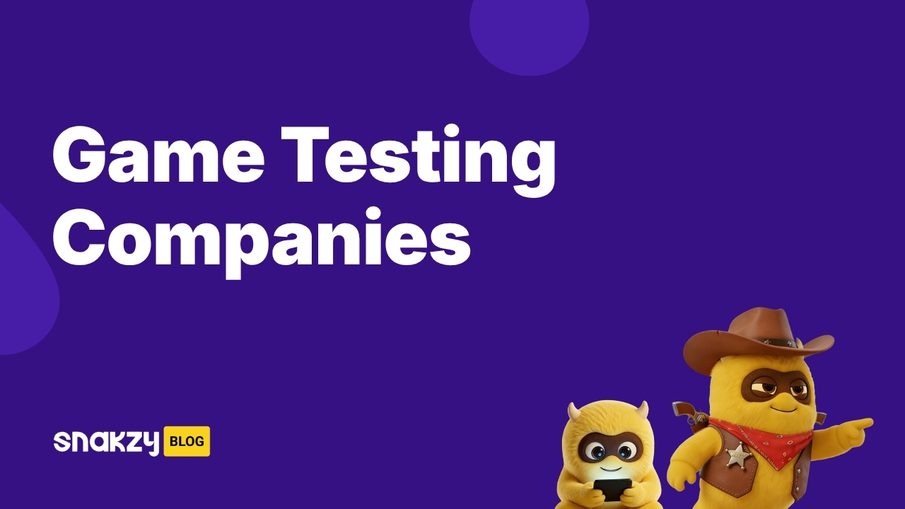 Game Testing Companies: Who Is Hiring?
