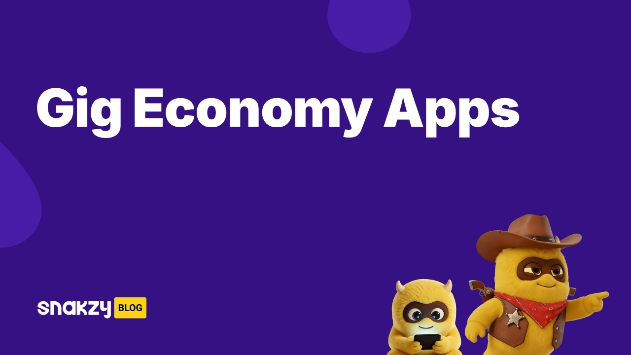 Gig Economy Apps: The Best Platforms for Flexible Earning