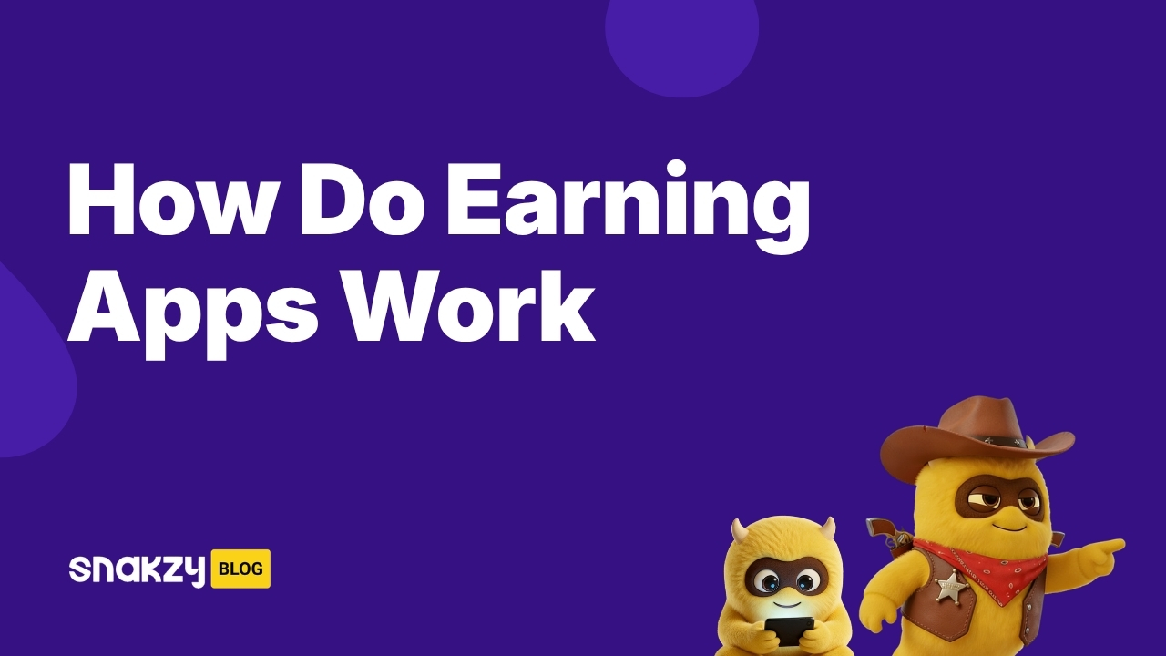 How Do Earning Apps Work? The Business Model Explained