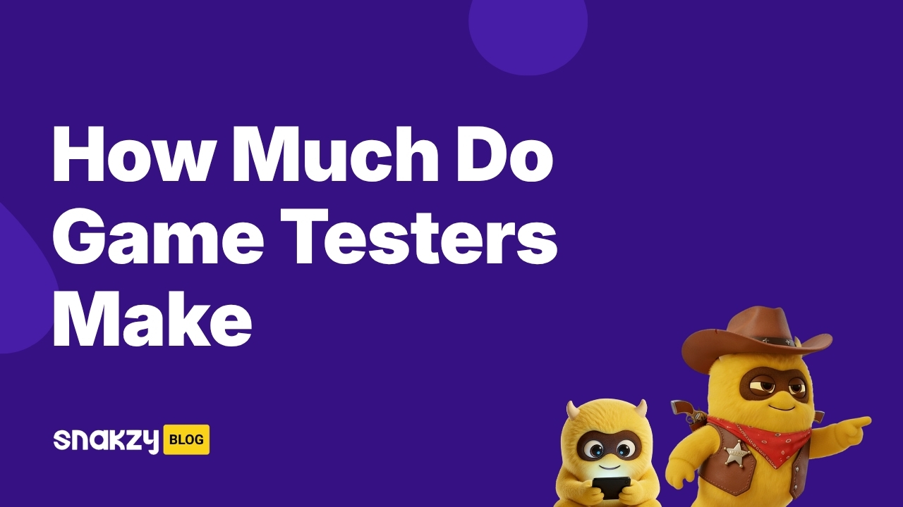 How Much Do Game Testers Make? Salary Breakdown
