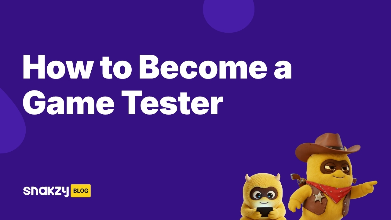 How to Become a Game Tester: A Complete Career Guide
