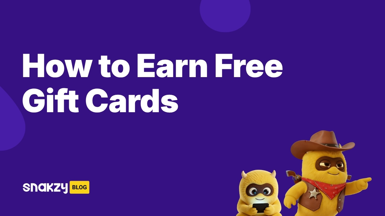How to Earn Free Gift Cards: 4 App Types That Actually Pay
