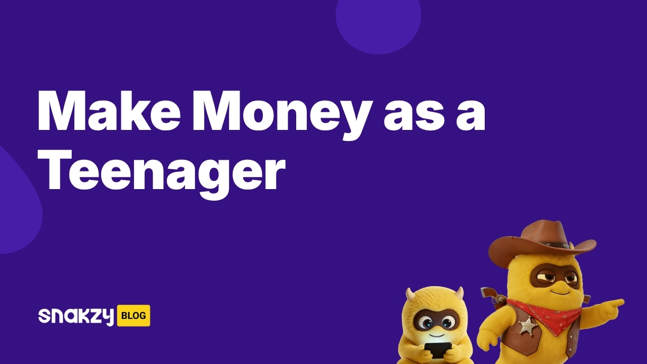 How to Make Money as a Teenager Online: 10 Real Options