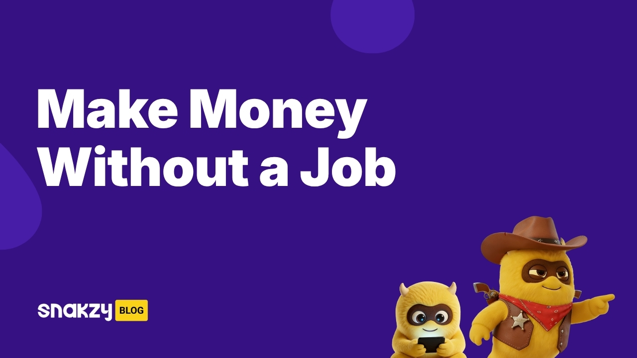 How to Make Money Without a Job: 12 Realistic Options