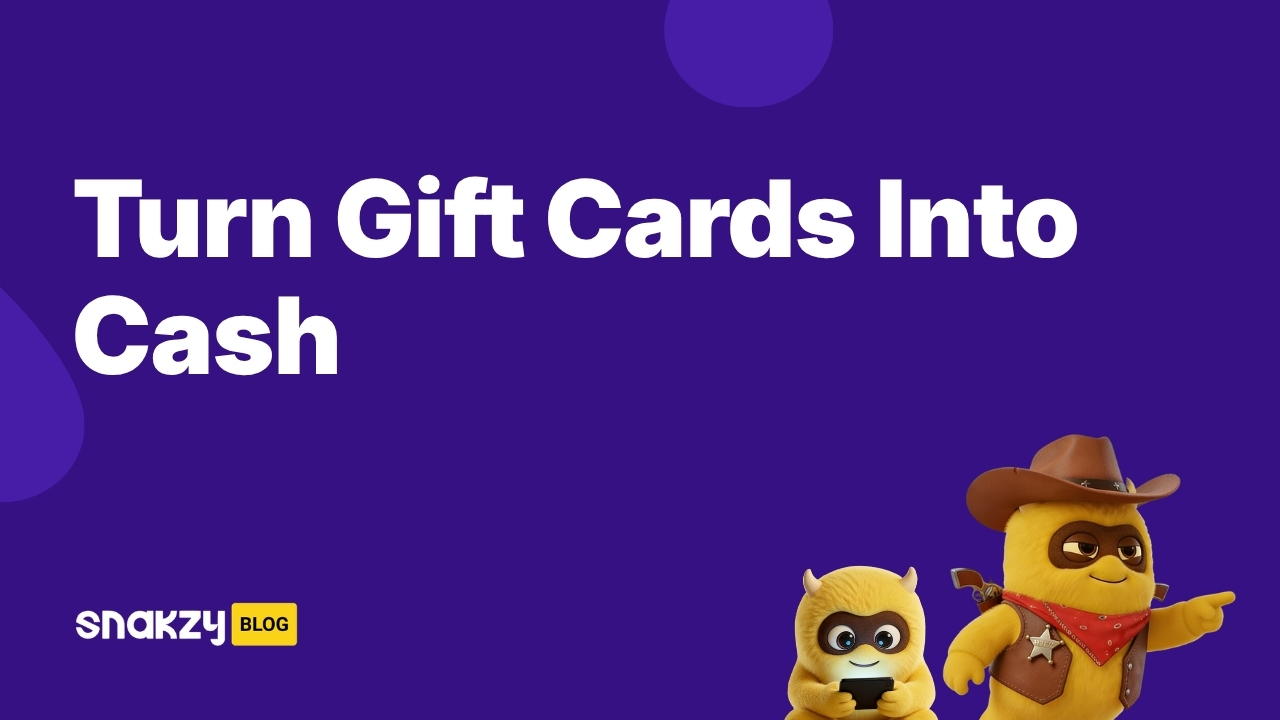 How to Turn Gift Cards Into Cash: Options That Actually Pay