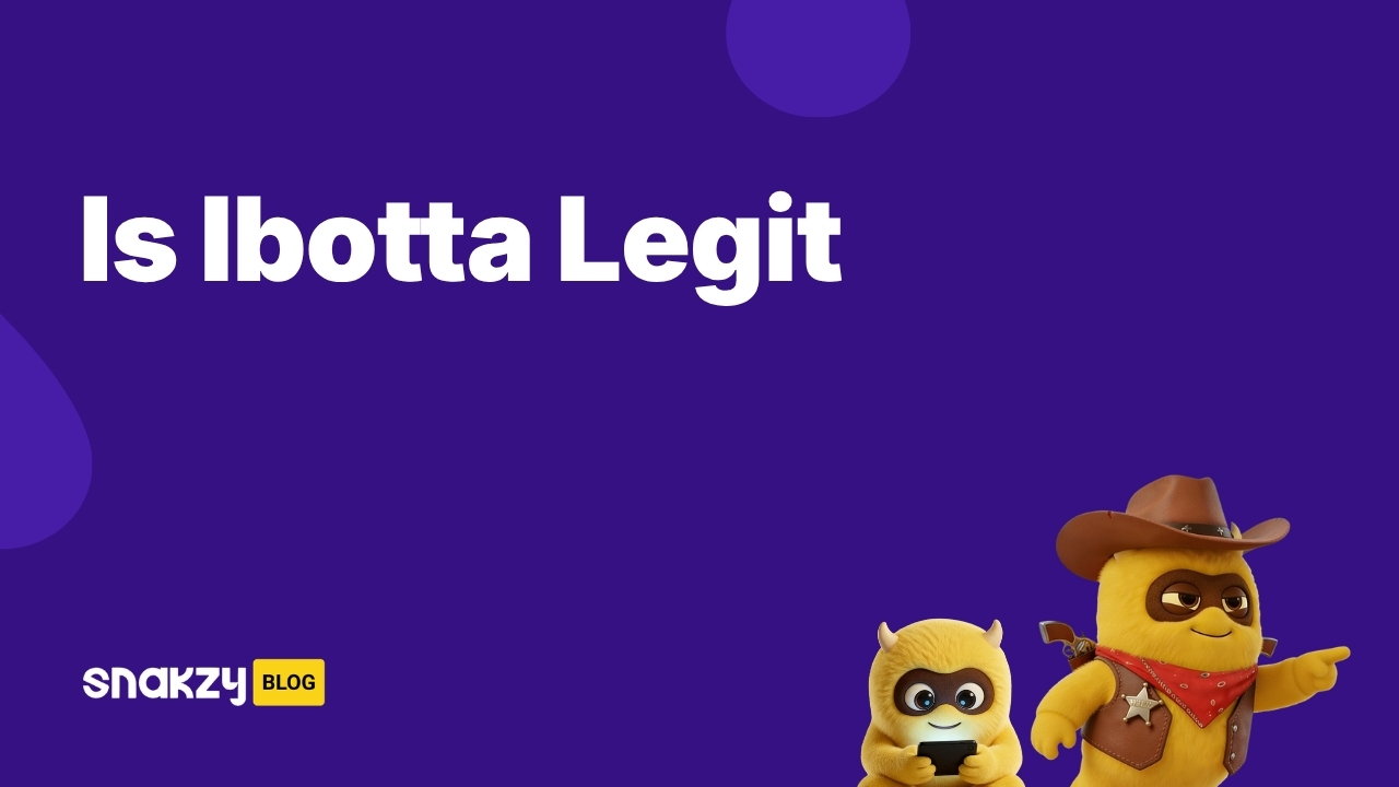 Is Ibotta Legit? What to Know About the Cashback App