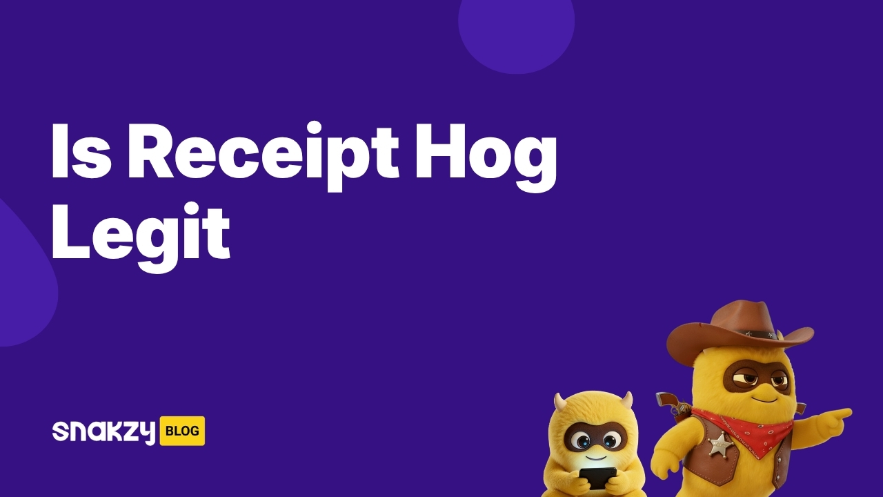 Is Receipt Hog Legit? A Detailed Look at the Receipt App