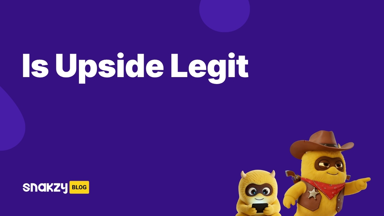 Is Upside Legit? A Full Review of the Cashback App
