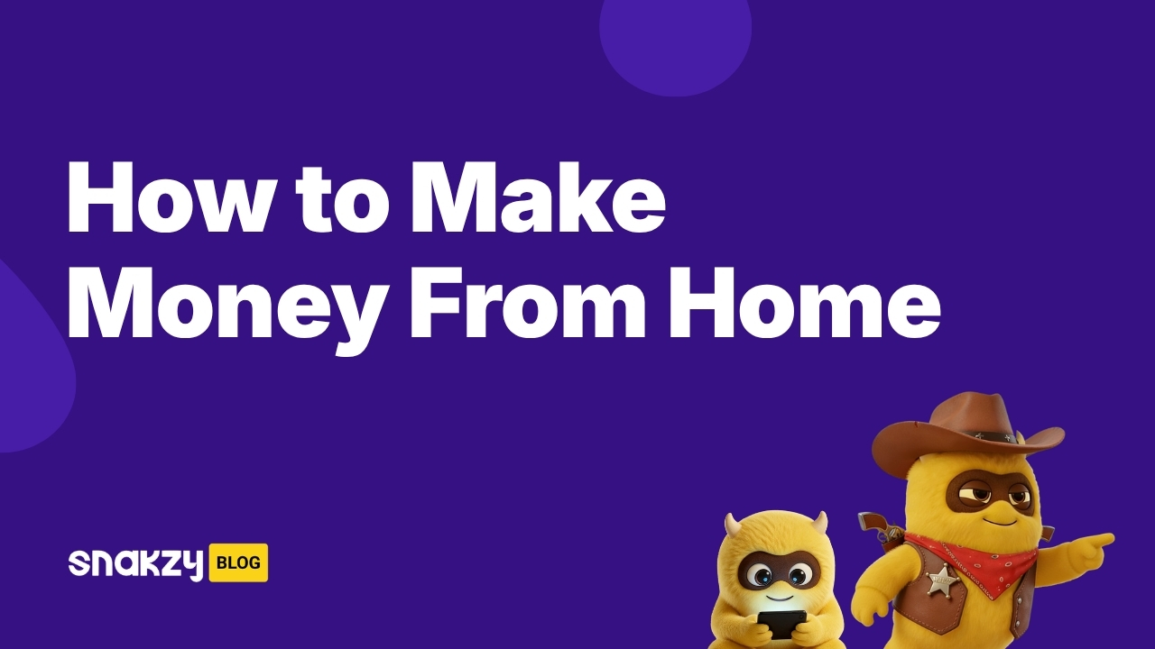 How to Make Money From Home: Practical Ideas That Work