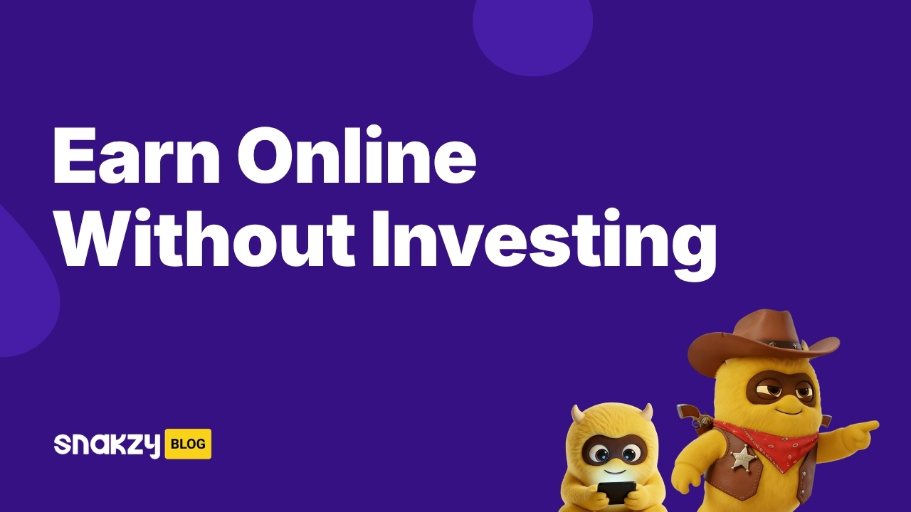 Online Earning Without Investment: Methods That Cost Nothing to Start