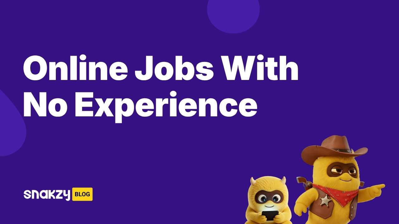Online Jobs With No Experience: Where to Start
