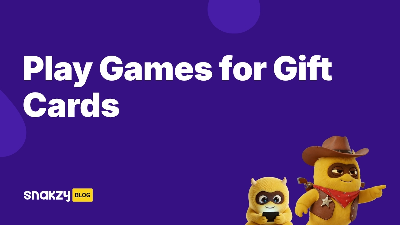 Play Games for Gift Cards: Best Apps That Actually Pay